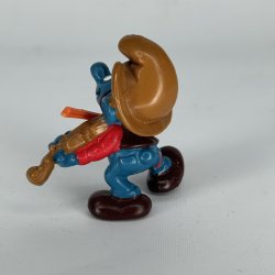 Country Sm�lf med Violin - Schleich Patineret 