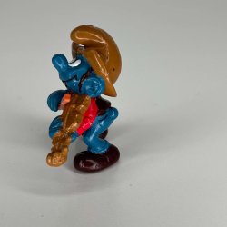 Country Sm�lf med Violin - Schleich Patineret 