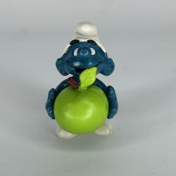 Sm�lf med �ble - Schleich Patineret 