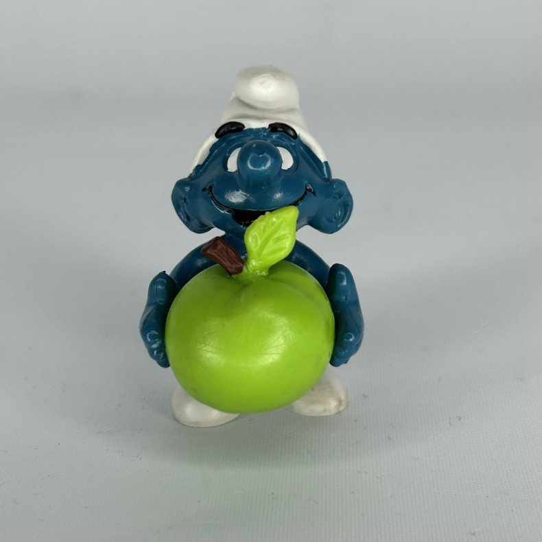 Sm�lf med �ble - Schleich Patineret 