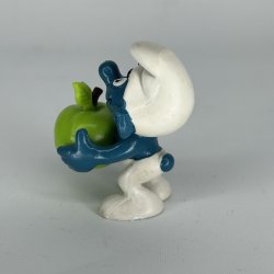 Sm�lf med �ble - Schleich Patineret 