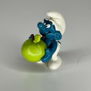 Sm�lf med �ble - Schleich Patineret 