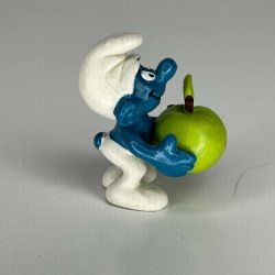 Sm�lf med �ble - Schleich Patineret 