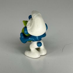 Sm�lf med �ble - Schleich Patineret 