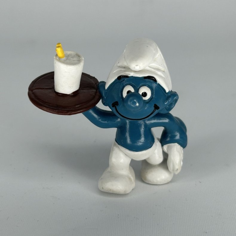 Tjener Sm�lf - Schleich Patineret