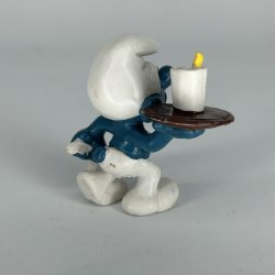 Tjener Sm�lf - Schleich Patineret