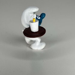 Tjener Sm�lf - Schleich Patineret
