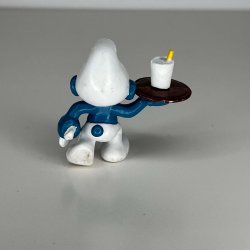 Tjener Sm�lf - Schleich Patineret