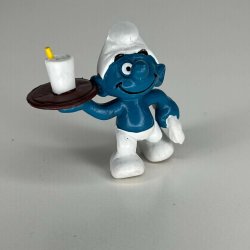 Tjener Sm�lf - Schleich Patineret