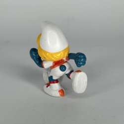 Fodbold Sm�lfine uden Gr�s - Schleich Patineret 