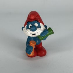 Gammelsm�lf med Eliksier - Schleich Patineret 