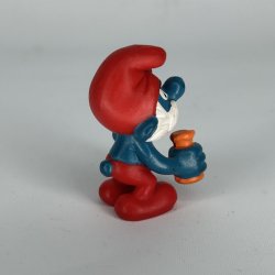 Gammelsm�lf med Eliksier - Schleich Patineret 