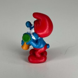 Gammelsm�lf med Eliksier - Schleich Patineret 