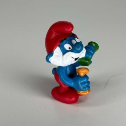 Gammelsm�lf med Eliksier - Schleich Patineret 