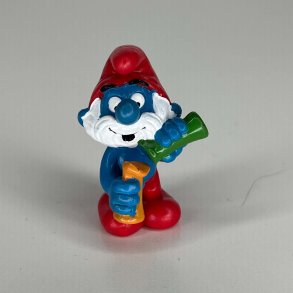 Gammelsm�lf med Eliksier - Schleich Patineret 