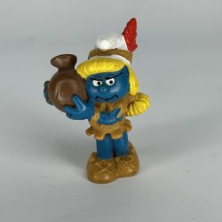 Indianer Sm�lfine - Schleich Patineret 