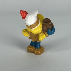 Indianer Sm�lfine - Schleich Patineret 