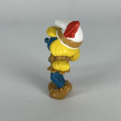 Indianer Sm�lfine - Schleich Patineret 