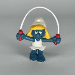 Sm�lfine med Sjippetorv - Schleich Patineret 