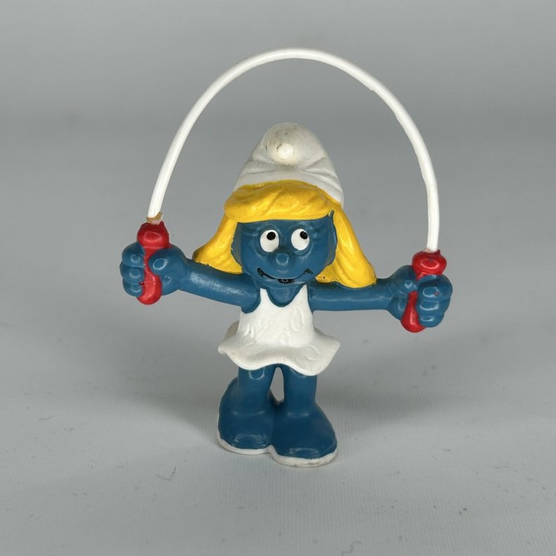 Sm�lfine med Sjippetorv - Schleich Patineret 