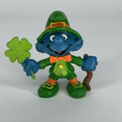 Sct Patrick Sm�lf Gr�n - Schleich Patineret 