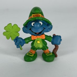 Sct Patrick Sm�lf Gr�n - Schleich Patineret 