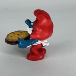 Gammelsm�lf med Pizza - Schleich Patineret 