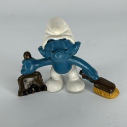 Sm�lf med Fejebakke - Schleich Patineret 