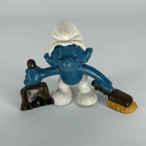 Sm�lf med Fejebakke - Schleich Patineret 