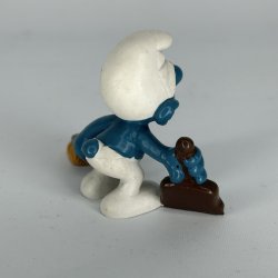 Sm�lf med Fejebakke - Schleich Patineret 