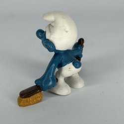 Sm�lf med Fejebakke - Schleich Patineret 
