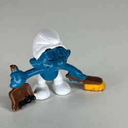 Sm�lf med Fejebakke - Schleich Patineret 