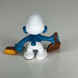 Sm�lf med Fejebakke - Schleich Patineret 