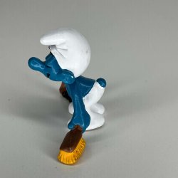 Sm�lf med Fejebakke - Schleich Patineret 