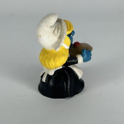 Sm�lfine med gryde - Schleich Patineret 
