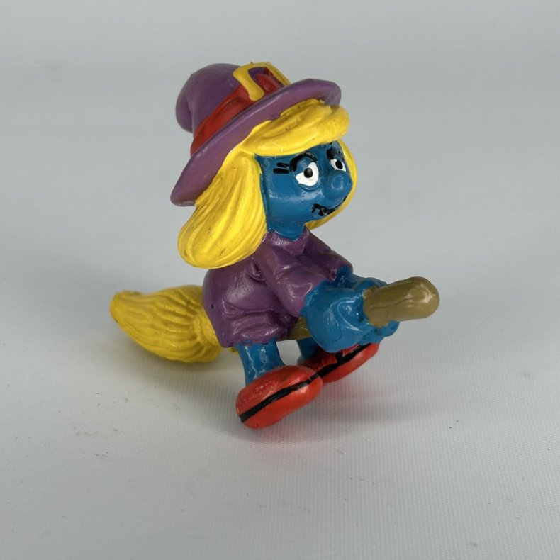 Sm�lfine som heks - Schleich Patineret 