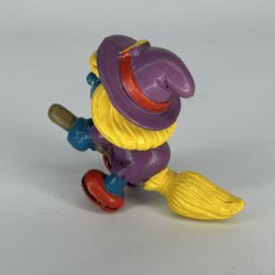 Sm�lfine som heks - Schleich Patineret 