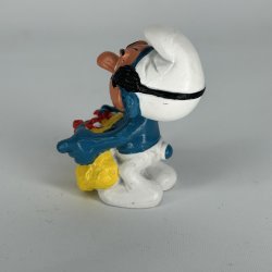Sm�lf som Gargamel- Schleich Patineret 