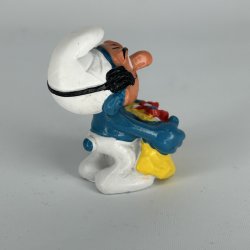 Sm�lf som Gargamel- Schleich Patineret 