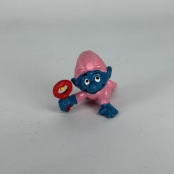 Lyser�d Baby Sm�lf - Schleich Patineret 