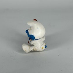 Baby Sm�lf med bamse Lys - Schleich Patineret 