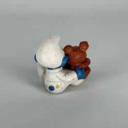 Baby Sm�lf med bamse Lys - Schleich Patineret 