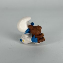 Baby Sm�lf med bamse M�rk - Schleich Patineret 