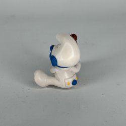 Baby Sm�lf med bamse M�rk - Schleich Patineret 
