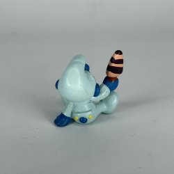 Baby Sm�lf med is Beige - Schleich Patineret 