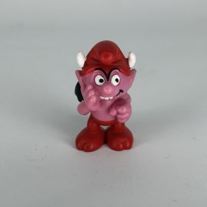 Pink Dj�vel Sm�lf Halloween - Schleich Patineret 