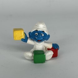 BabySm�lf med klodser - Schleich Patineret 