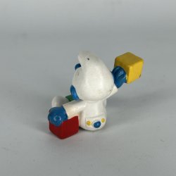 BabySm�lf med klodser - Schleich Patineret 