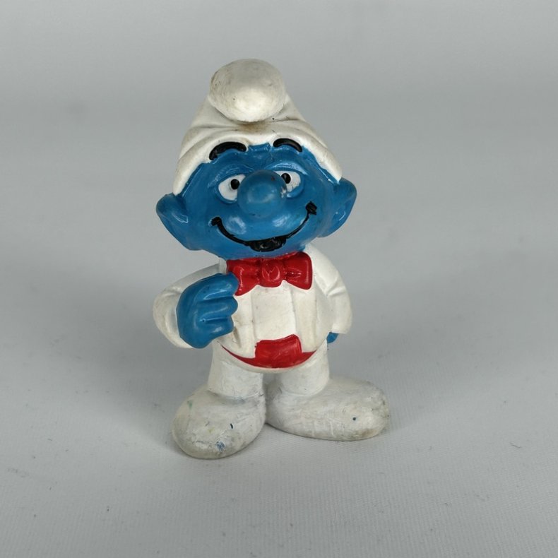 Sm�lf i Smoking - Schleich Patineret 