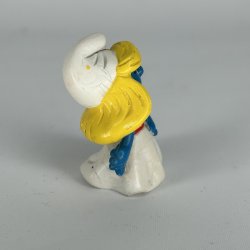 Sm�lfine i lang flot kjole - Schleich Patineret 